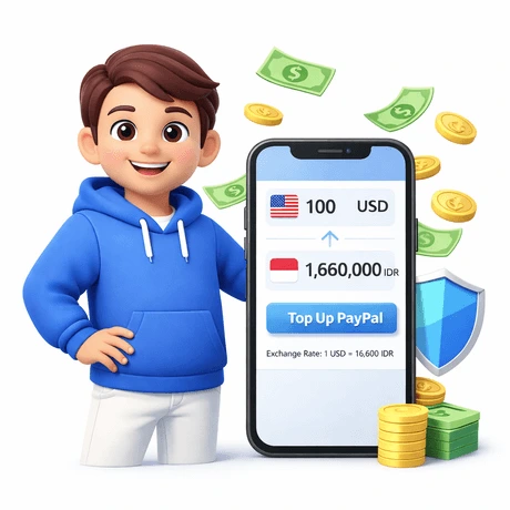 topup PayPal
